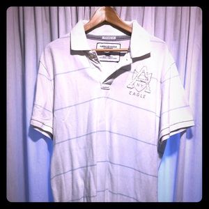 American Eagle Vintage-style polo shirt